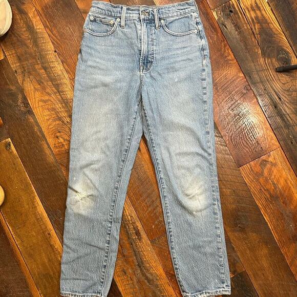 MADEWELL The Perfect Vintage Jean Size 25 - Picture 1 of 9